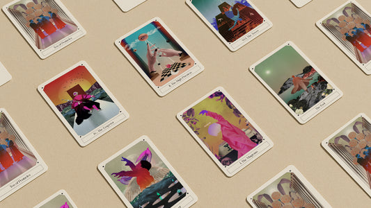 COSMIC ECHOES Tarot Deck | Pre-sale