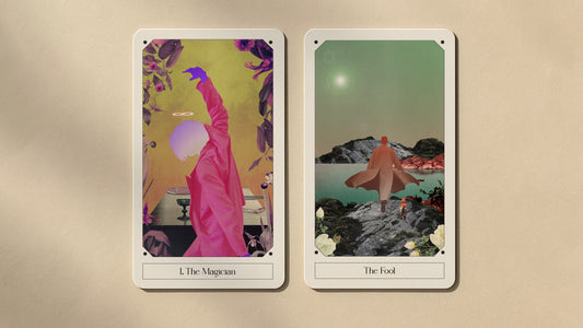 COSMIC ECHOES Tarot Deck | Pre-sale