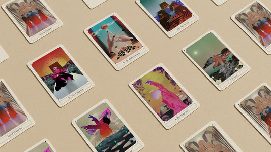 COSMIC ECHOES Tarot Deck | Pre-sale
