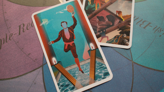 CORAZÓN COLLAGE  | El camino del tarot deck